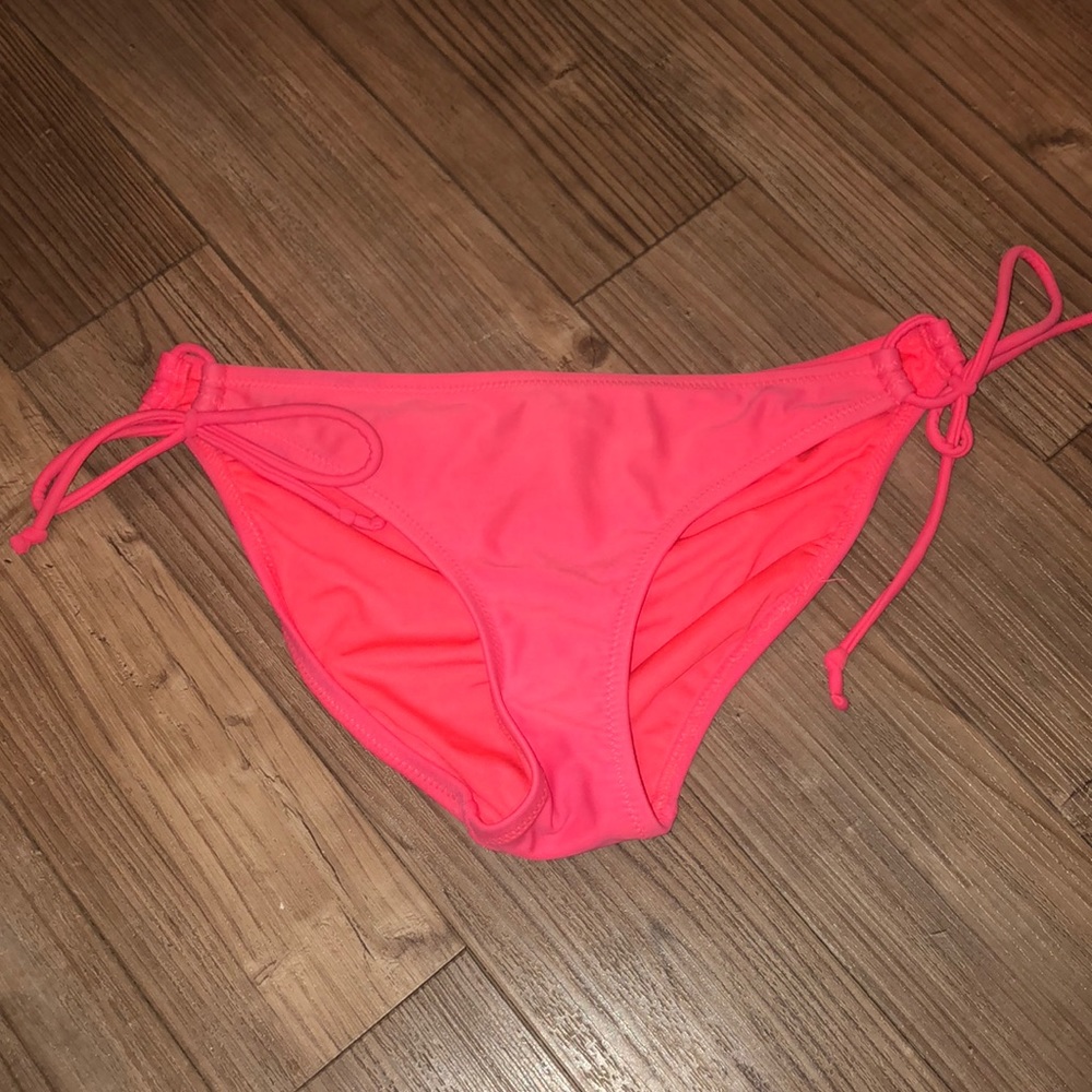 Pink Bikini Bottoms